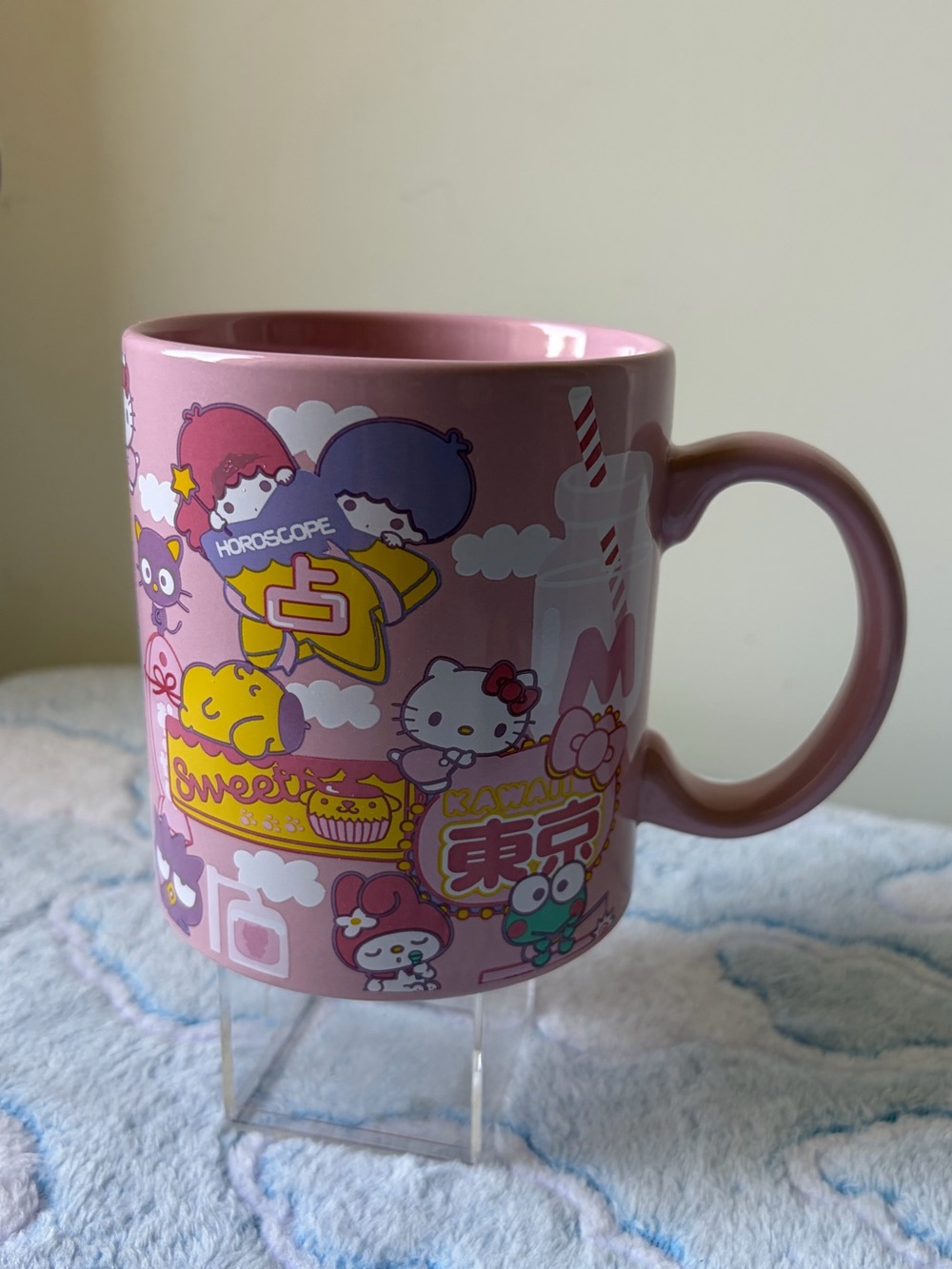 Silver Buffalo Sanrio Hello Kitty and Friends Icons Ceramic Mug